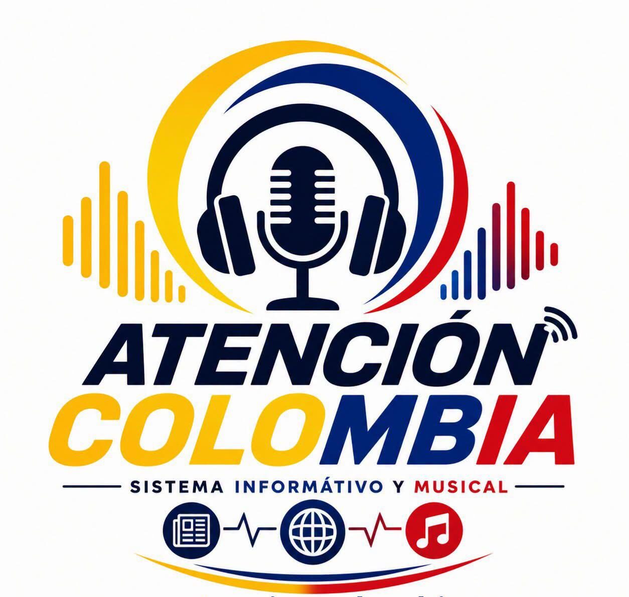 Logo de Atencion colombia
